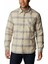 Cornell Woods Fleece Lined Flannel Erkek Uzun Kollu Gömlek 1