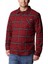 Cornell Woods Fleece Lined Flannel Erkek Uzun Kollu Gömlek 1