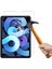 Crescent Apple iPad Pro 12.9 6.nesil (2022) 12.9 Inç (A2436/A2437/A2764/A2766) Ekran Koruyucu 9h Kırılmaz Cam ( Temperli Cam) 4