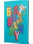 Looney Tunes Bug Bunny Sert Kapak Butik Defter Mavi Çizgisiz 1