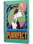 Looney Tunes I'm Purrfect Spiralli Defter Yeşil Kareli 1