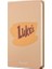 Gilmore Girls Sert Kapak Mini Defter Lukes Kahverengi 1