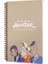 Avatar Katara Sokka Aang Spiralli Defter Krem Çizgili 1