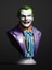 Joker Bust - 12X9X20CM 1