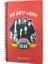 Friends Central Perk Spiralli Defter Kırmızı Çizgili 1