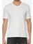 59521 Erkek Beyaz T-Shırt 1