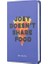 Friends Sert Kapak Lastikli Lastikli Mini Defter Joe Mor 1