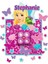Friends Stephanie LED Night Light With Wall Decals 2