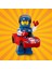 Minifigures 71021 Series 18: 13.race Car Guy 1