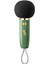 Ditoo-Mic Yeşil Karaoke Mikrofonlu Piksel LED Ekranlı Uygulama Kontrollü Akıllı Bluetooth Hoparlör 2