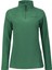 Pinna Yarım Fermuarlı Kadın Polar Sweatshirt Yeşil 1