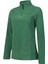 Pinna Yarım Fermuarlı Kadın Polar Sweatshirt Yeşil 3