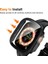 Apple Watch Ultra 49MM Kılıf Kasa ve Ekran Koruyucu 360 Tam Koruma 3