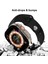 Apple Watch Ultra 49MM Kılıf Kasa ve Ekran Koruyucu 360 Tam Koruma 4
