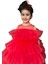 Red Crinoline Kırmızı Tütü Kız Çocuk Abiye, Özel Gün, Yılbaşı, Nedime, Christmas Dress 6