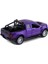 Metal Ford Ranger Pikap Çek Bırak Işıklı Mor 12 cm 3