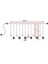 Kar Tanesi Yıldız Perde LED - Süs Işık - 220 Volt Eklenebilir - 8 Modlu Sarı Renk 4