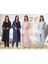 Effort Kadın Pembe Hamile Lohusa Sabahlıklı Pijama Takımı 6014 2