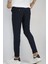 Poliviskon Çizgi Desenli Pantolon INP129 3