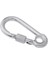 316 Paslanmaz Çelik Carabiner Yay Yüklü Snap Kanca Açık Havada 7X70 mm. (Yurt Dışından) 2