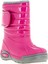 Topo Ski Charol Çocuk Kürklü Fuşya Yağmur Kar Çizmesi W10168-007 1