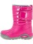 Topo Ski Charol Çocuk Kürklü Fuşya Yağmur Kar Çizmesi W10168-007 2