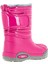 Topo Ski Charol Çocuk Kürklü Fuşya Yağmur Kar Çizmesi W10168-007 3