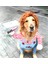 Küçük ve Orta Boy Köpekler Komik Makyajlar, Ölümcül Bebek Sonbahar ve Kış Köpek Kıyafetleri (Yurt Dışından) 4