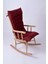 Selen Bordo Sandalye Minderi, Bank, Salıncak Sallanan Sandalye Minderi 120x50cm (Sadece Minder) 2