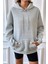 Unisex Panda Sırt Baskılı Sweatshirt 2