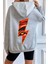 Unisex Yıldırım Baskılı Sweatshirt 1