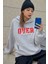 Unisex Over Thinking Baskılı Sweatshirt 1