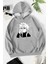 Unisex Killua Zoldyck Baskılı Sweatshirt 1