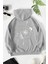 Unisex Pusula Sırt Baskılı Sweatshirt 1