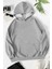 Unisex Pusula Sırt Baskılı Sweatshirt 2
