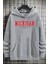 Unisex Michigan Baskılı Sweatshirt 1