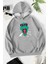 Unisex T - Rex Baskılı Sweatshirt 1