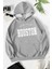 Unisex Houston Baskılı Sweatshirt 1