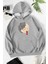 Unisex Yin Yang Cats Baskılı Sweatshirt 1