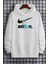 Unisex Just Baskılı Sweatshirt 1