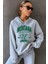 Unisex Montana Baskılı Sweatshirt 1
