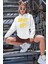 Unisex Shut Up Baskılı Sweatshirt 1