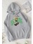 Unisex All Day Rabbit Baskılı Sweatshirt 1