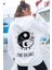 Unisex Yin & Yang Tasarım Sweatshirt 1