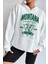 Unisex Montana Baskılı Sweatshirt 1