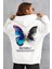 Unisex Butterfly Sırt Baskılı Sweatshirt 1