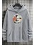 Unisex Kanagawa Oki Nami Ura Baskılı Sweatshirt 1