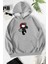 Unisex Astronot Baskılı Sweatshirt 1