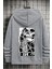 Unisex Skullcracked Baskılı Sweatshirt 1