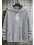 Unisex Skullcracked Baskılı Sweatshirt 2